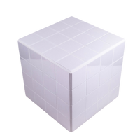 UBIK 40 - Cube céramique blanc brillant