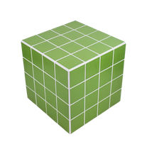 UBIK 40 - Cube céramique eco-responsable vert mat